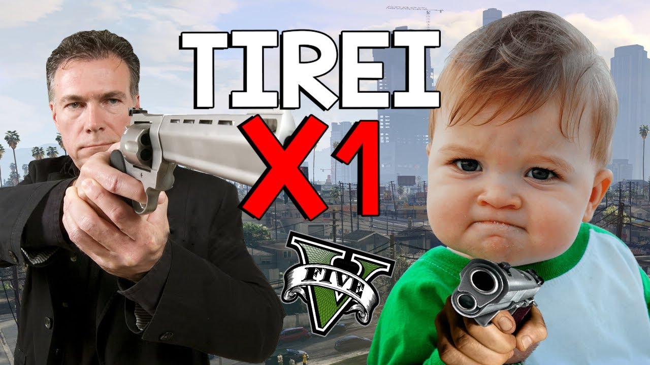 Irritando Jogadores no GTA V: Criança Irritante no X1 (Parte 2)