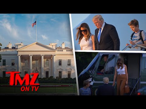 Melania and Barron Move In! | TMZ TV