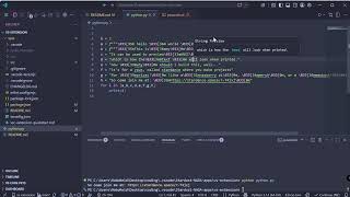 VS code extension - ANSI preveiwer.