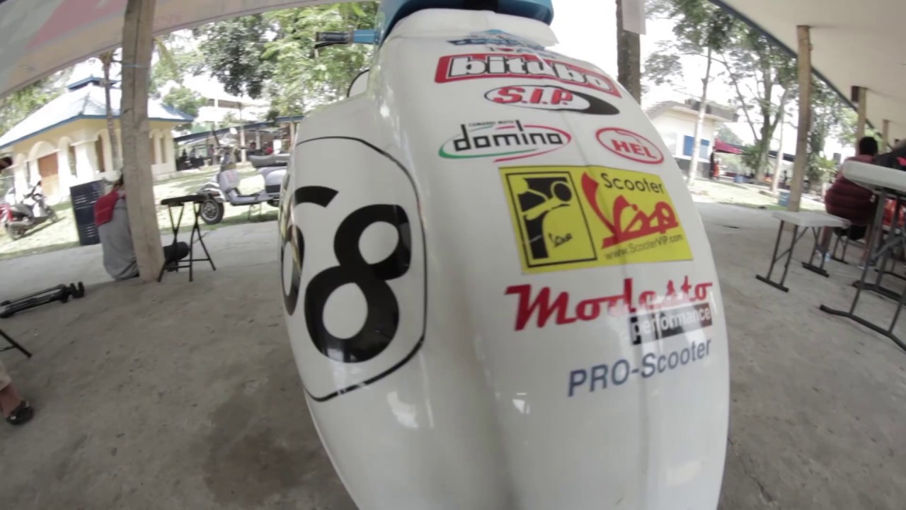 [Teaser] Scooter VIP Racing Team - Polini Indonesia