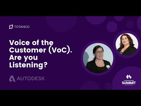 Autodesk Voice of