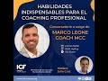 Conversatorio con Marco Leone - ICF Uruguay