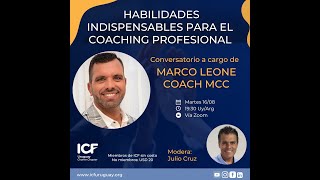 Conversatorio con Marco Leone - ICF Uruguay