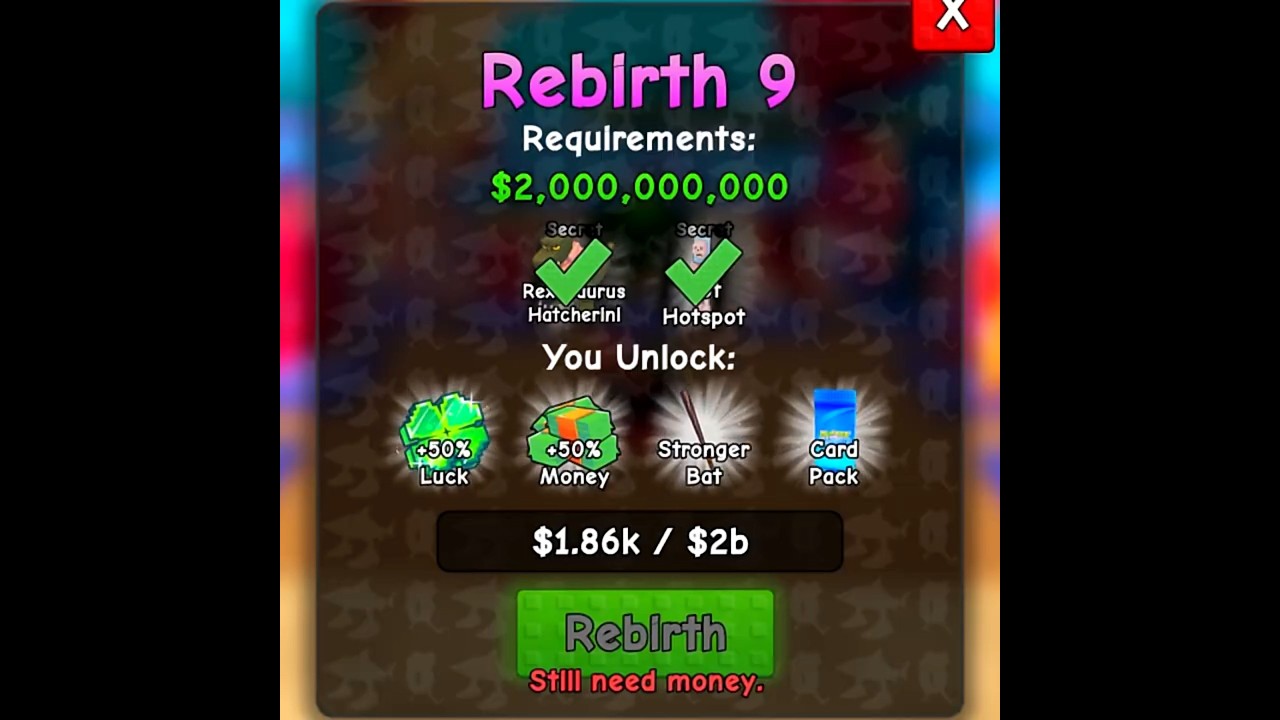 MAX REBIRTH #9 plant's vs brainrots  Roblox 