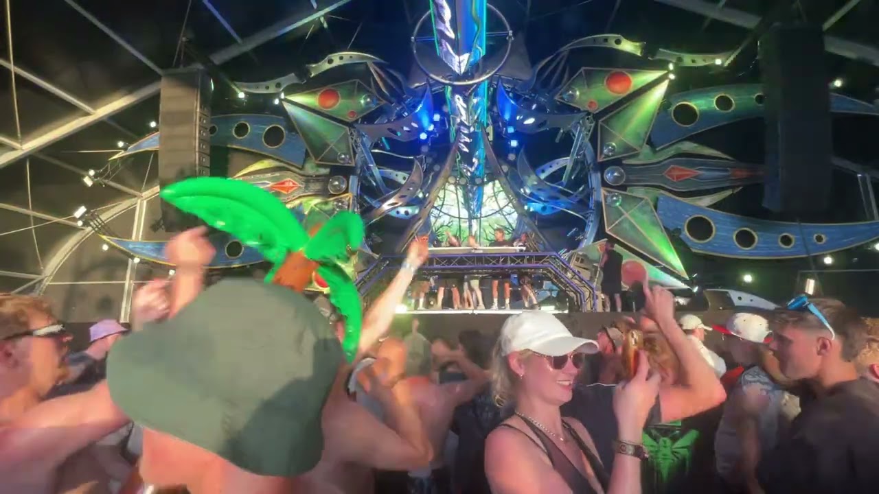 Faceless vs Sanctuary vs Dark Entities (partial set) @ Defqon.1 2026