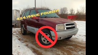 WHY WASN'T THE 4X4 WORKING I'LL SHOW YOU WHY (and the fix!)