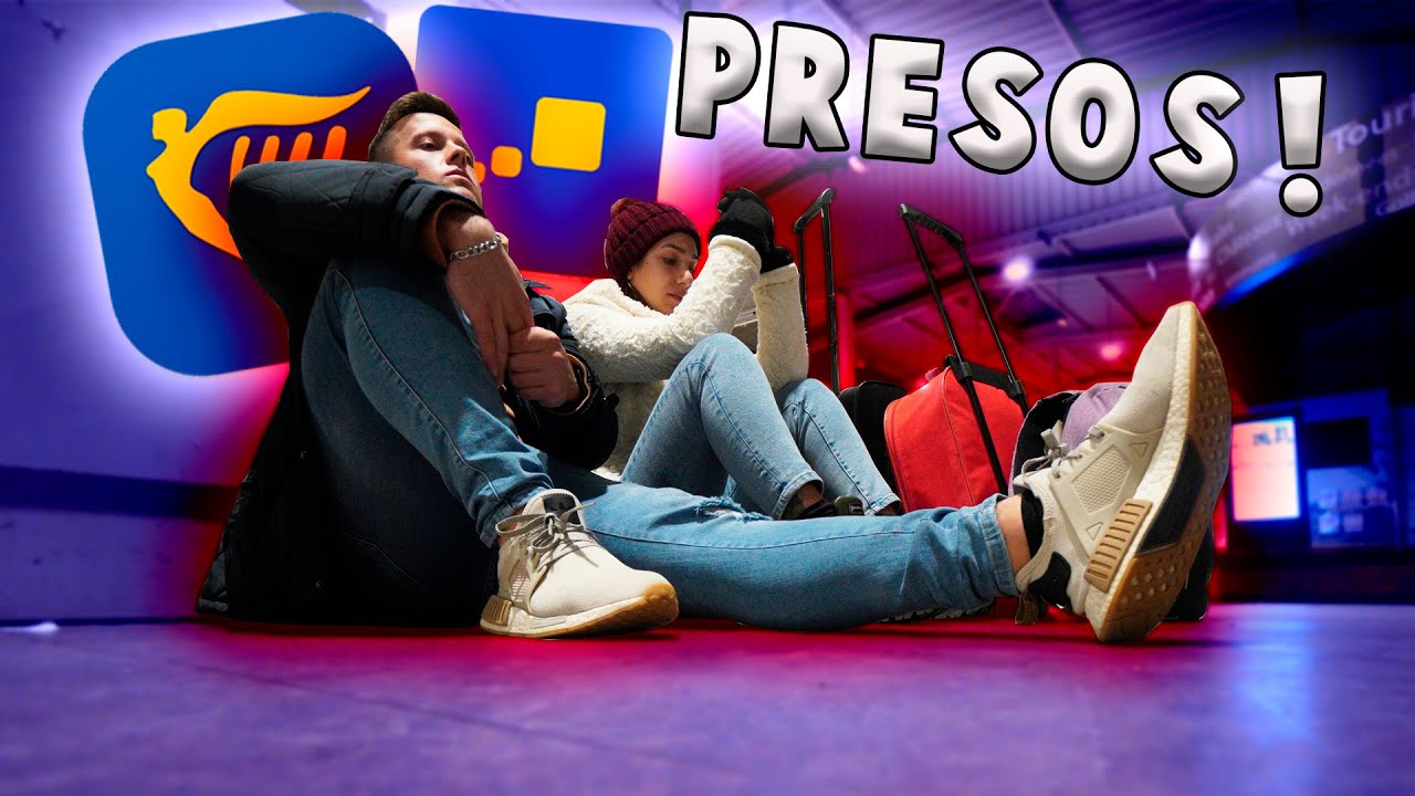 FICAMOS PRESOS EM PARIS ... *Edreams & Ryanair nunca pensei ...*