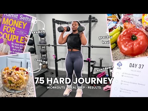 Transforming My Life with 75 Hard ✨ | Grocery Haul + What I Eat In A Day