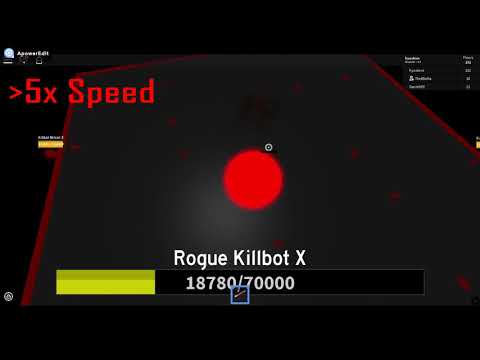 ROBLOX: Perfectly Standard Elevator: i beat Rogue Killbot X.