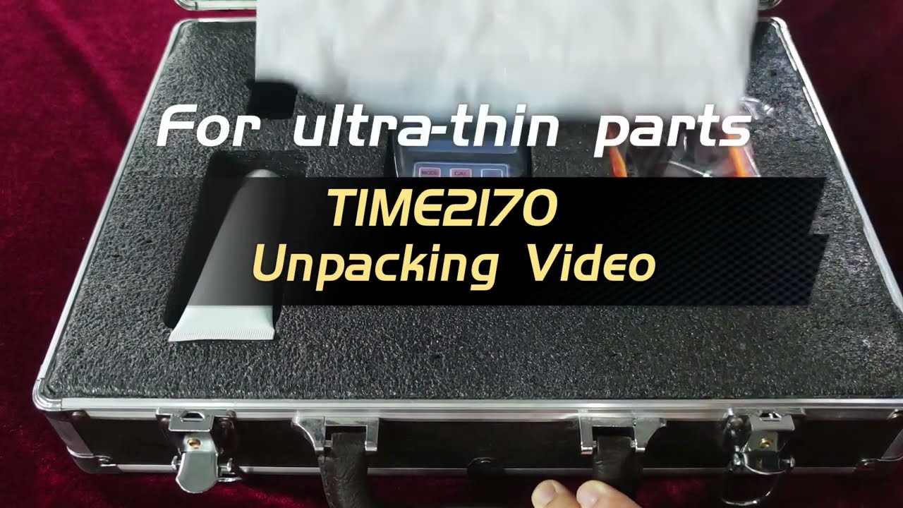 TIME2170 UNPACKING VIDEO