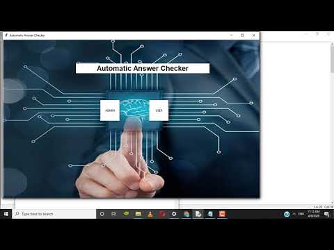 AI Project | Automatic Answer Checker