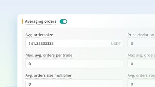 Dollar-Cost Averaging With 3Commas