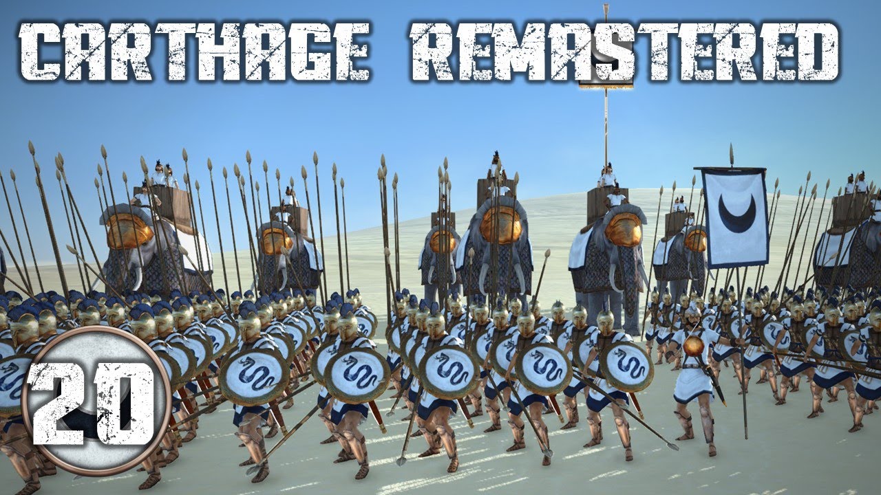 Rome Total War Remastered Carthage Imperial Campaign Gameplay 20