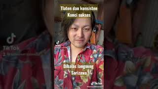 Tiktok Edi Santoso Di Balas Sarizawa Buah Dari Tlaten Dan Konsisten