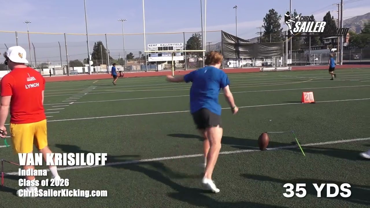 Chris Sailer Underclassman Invitational 2023: Van Krisiloff