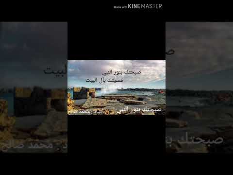 في مدح النبي صلى الله عليه وسلم صبحتك بنور النبي