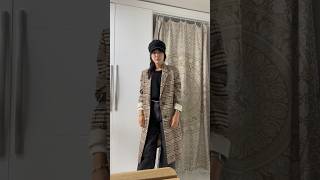 출근룩 ootd 룩북 인플루언서 중년패션코디 중년코디 쇼츠 시니어모델 시니어모델 유튜버 미용인