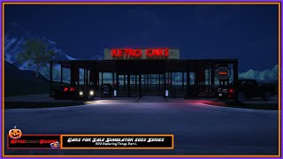 Cars for Sale Simulator 2023 Series EP3 Happy Halloween Update Events screenshot 5