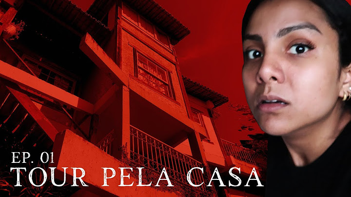 TOUR PELA CASA | A Casa Mal Assombrada #SintaOMedo