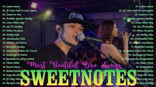 SWEETNOTES Nonstop 2025✨Romantic OPM Top Hits 2025 With Lyrics💃New OPM Top Hits Playlist 2025