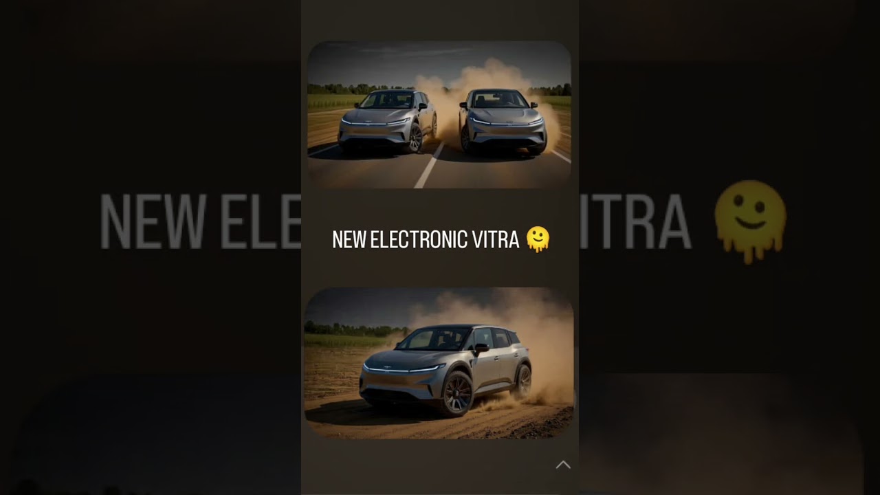 NEW ELECTRONIC VITARA 😎