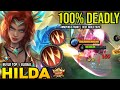 HILDA BEST BUILD 2026 | BUILD TOP 1 GLOBAL HILDA GAMEPLAY | MOBILE LEGENDS✓