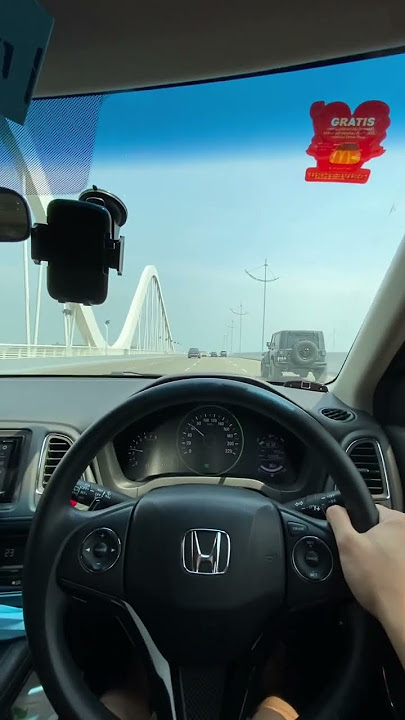 Honda HR-V/Vezel POV Drive Pantai Indah Kapuk, PIK, Jakarta [Story IG/Status WA] #shorts