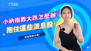 小納指數暴跌，要選派息股？兩分鐘帶你了解派息股到底是啥。#股票 #分析 #分红