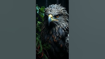 Stylize Parameter Breakdown: Midjourney v5.2 | eagle on tree Photo Comparison #subscribe