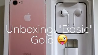 Unboxing Rose D Iphone 7