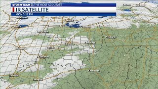Monday evening forecast 2-17-25