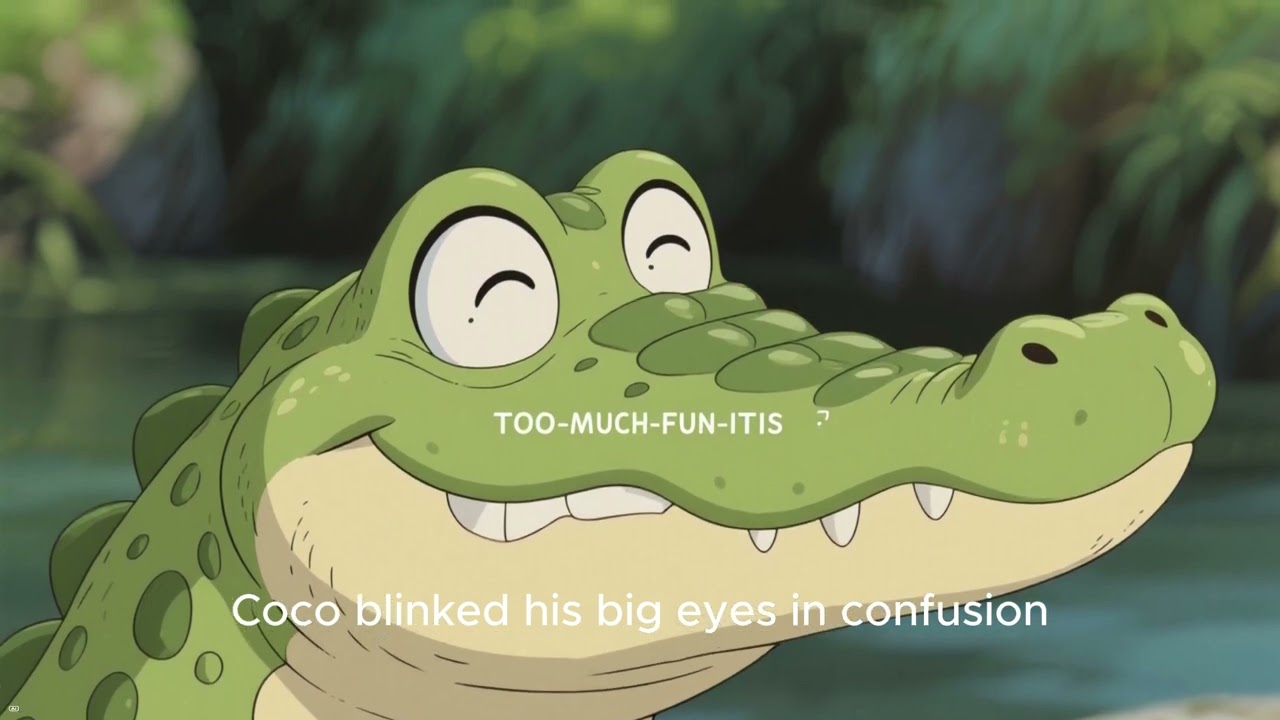 🐊👨‍⚕️ Silly Crocodile Visits the Doctor | Bedtime Stories for Kids | Fairy Tales | 