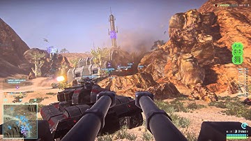 Planetside 2 TR zerg