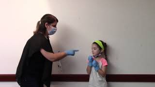 Pediatric Patient Self Collection Of Anterior Nares Nasal Swab