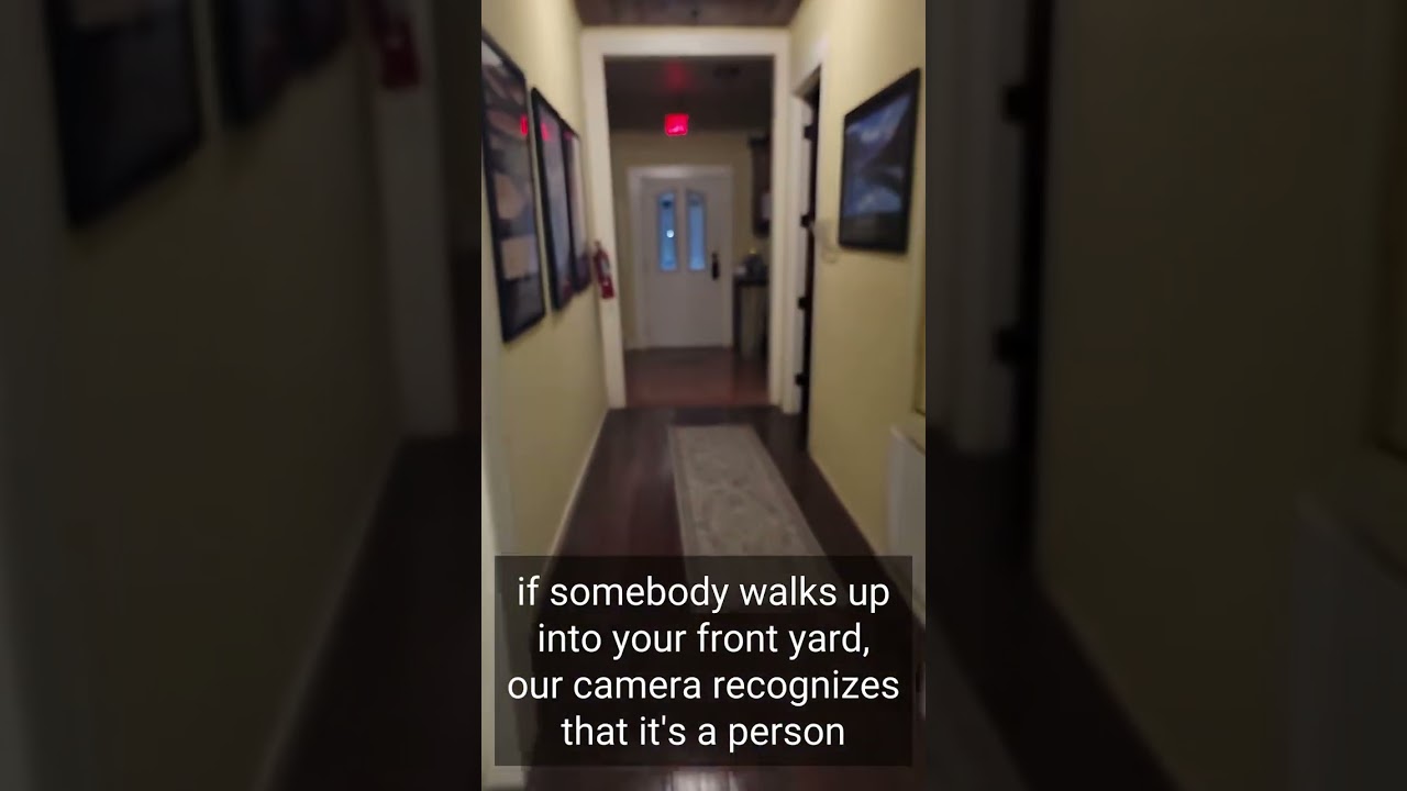 Keep Your Home Safe with Smart Tech! Say goodbye to dark corners and unwelcomed guests