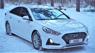 Hyundai Sonata LF New Rise 2.0 LPI. Мечта любителя ГБО.