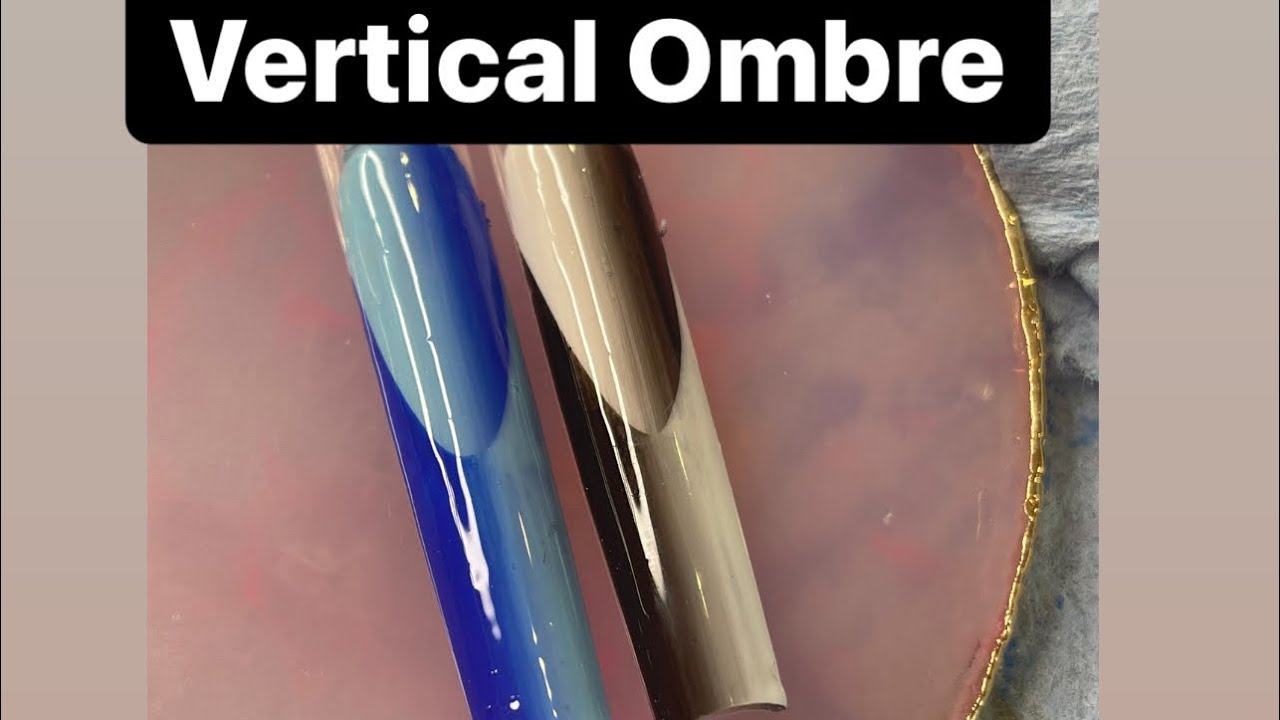 Vertical Ombre French |Tutorial  | Tips and tricks
