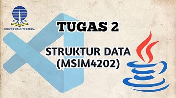 TUGAS 2 STRUKTUR DATA | MERGE & COUNTING SORT | SISTEM INFORMASI | UNIVERSITAS TERBUKA.