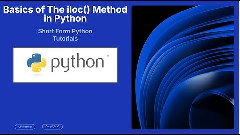 Python .iloc Tutorial with Seaborn Iris Dataset | Slice Data & Calculate Means Easily
