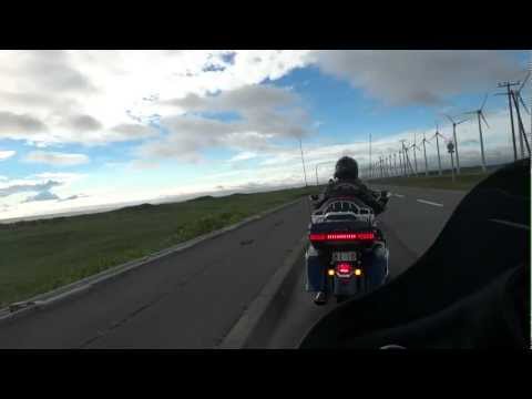 北海道鉄馬旅2012～大空と大地の中で～オロロンライン