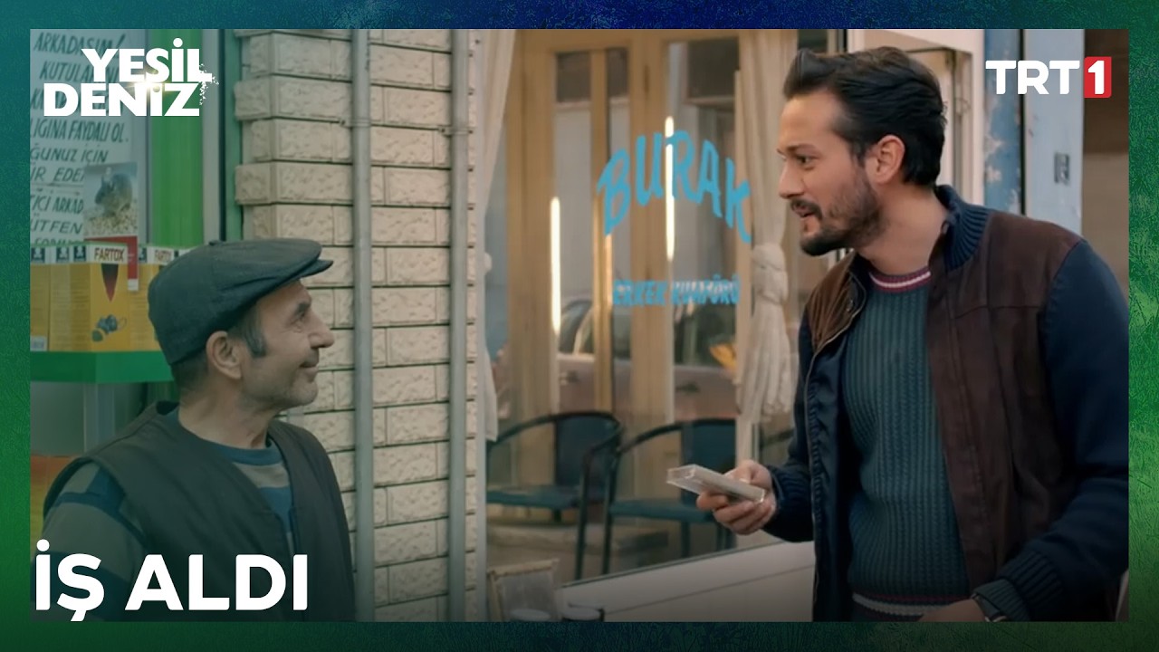 İsmail, reklam yapacak! - Yeşil Deniz Özel Sahneler