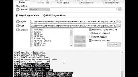 How TO Solve Huawei Honor 8C BKK-AL10 Hang On Logo Restart Solution Flashing With Umt