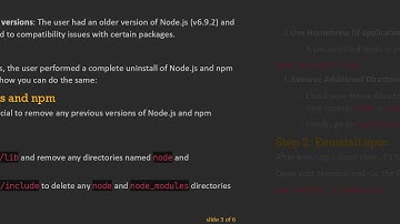 How to Fix the npm install Error