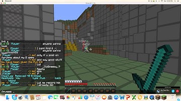 MasonGamingMc Hacking on realraidz kitpvp