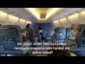 A rare glimpse into Saudi Arabian Airlines (Saudia) B747-400 Intercontinental Business Class
