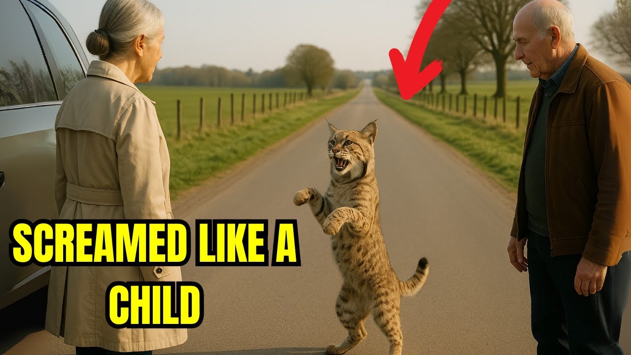 bobcat SCREAM like a child in pain — what the vet found SHOCKED everyone