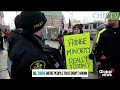 The trials for those involved in Canada’s trucker convoy.