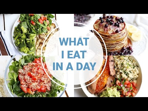 What I Eat In A Day – SPRING | HEALTHY VEGAN RECIPES