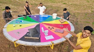 We made world&#39;s biggest spinner