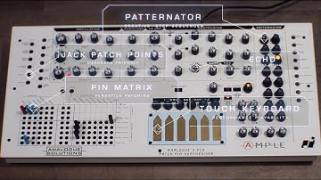 Analogue Solutions Ample Desktop Synthesizer